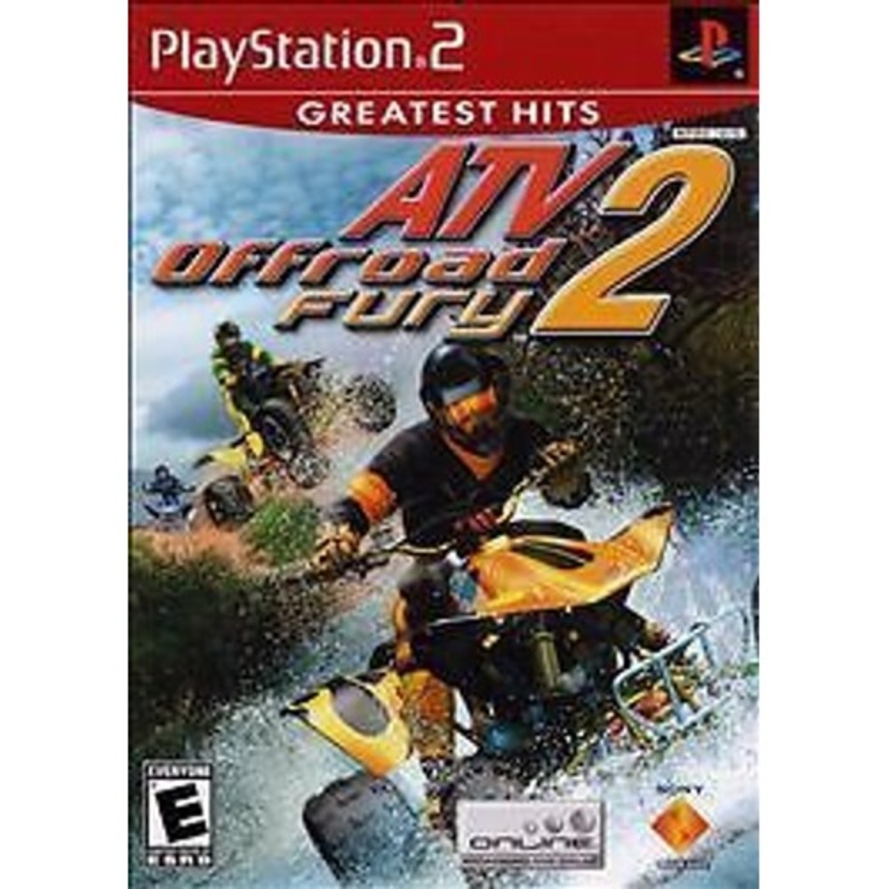 Atv-Offroad Fury 2 PLAYSTATION 2 (PS2) Action / Adventure (Video Game) Brand New